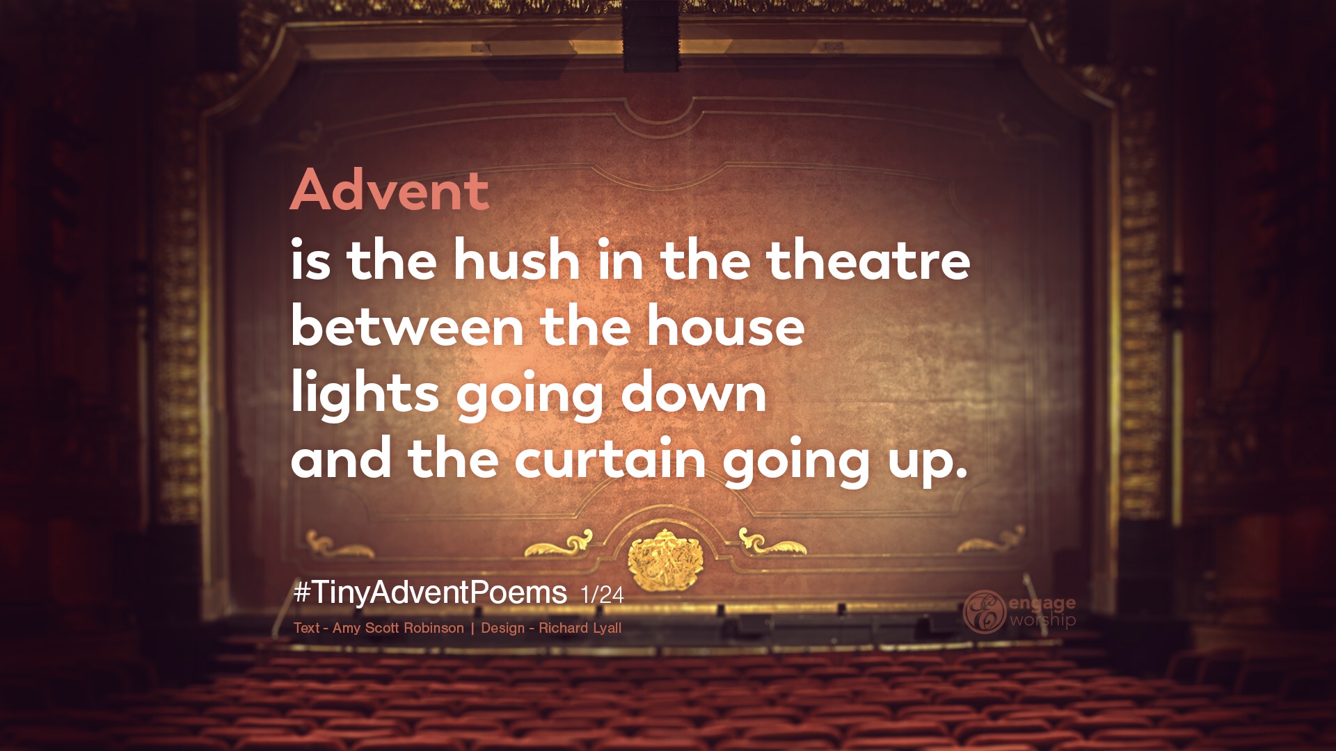 Advent tiny poems